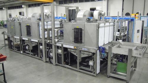 超声波清洗机 - PLURITAK - NOVATEC srl - Surface Finishing Technology - 浸没式 / 自动 / 用于汽车