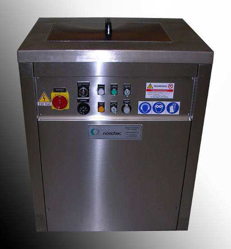 超声波清洗机 - W series - NOVATEC srl - Surface Finishing Technology - 自动