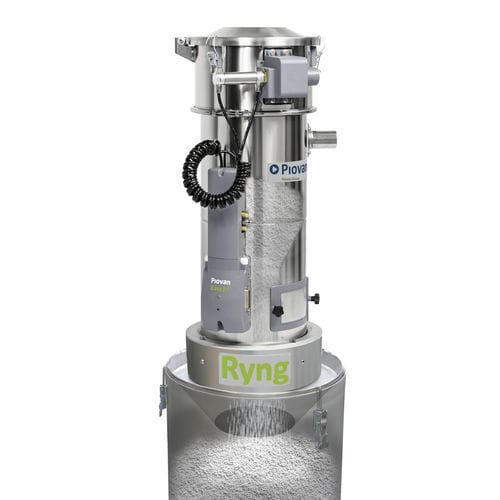 塑料颗粒漏斗式装料机 - Ryng - Piovan