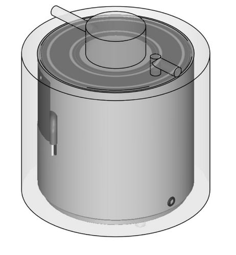气动执行器 - PNC4512B series - Synventive Molding Solutions - 线性 / 双作用 / 防滴漏密封