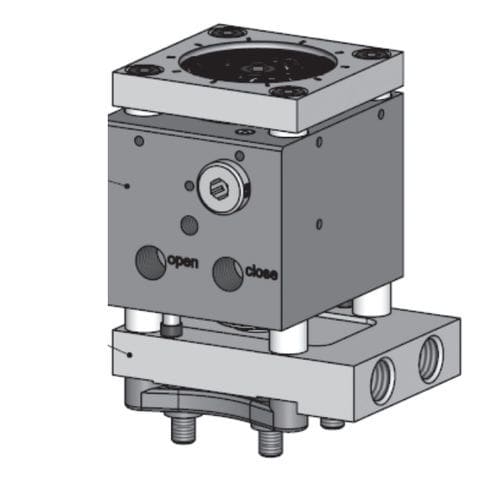 液压执行器 - HB series - Synventive Molding Solutions - 线性 / 用于闸门阀 / 集成位移传感器