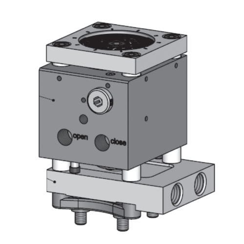 气动执行器 - PB series - Synventive Molding Solutions - 线性 / 位置感应 / 带传感器选项