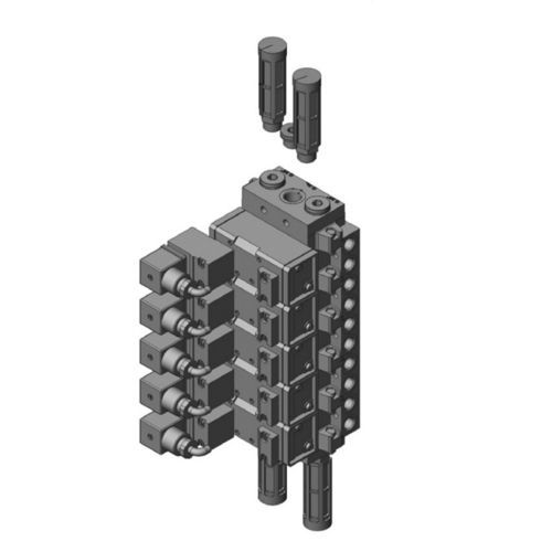 多通道阀组 - XBM - Synventive Molding Solutions - 钢 / 电磁阀 / 气动应用