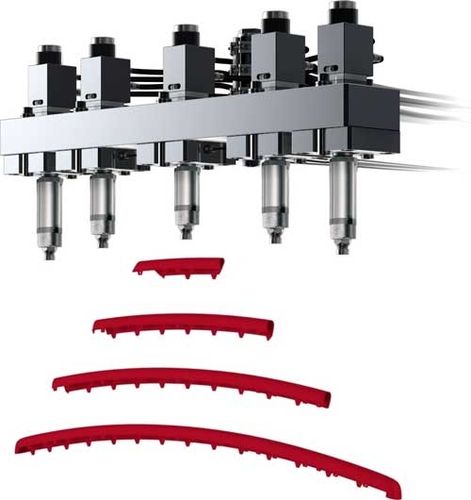 序列热流道系统 - SVG+ - Synventive Molding Solutions