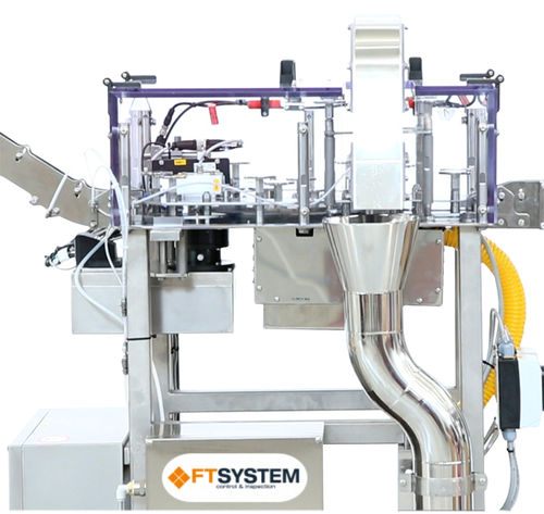拍照式检测系统 - QT730-VA - FT SYSTEM - 质量监督 / 闭合 / 用于瓶塞