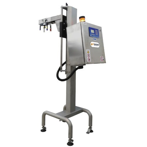 光学检测系统 - CT600 - FT SYSTEM - 闭合 / 用于瓶塞
