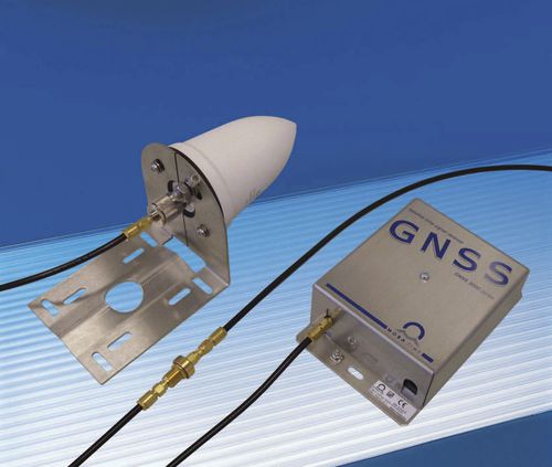 GPS接收器 - GNSS 3000 - BÜRK MOBATIME GmbH - GLONASS / 卫星 / 时间-频率