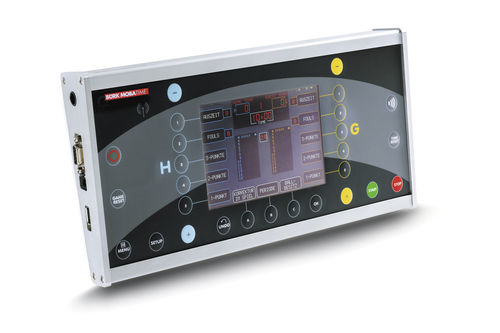 触摸屏用户界面 - Touch-Screen Bedienpukt für MSA - BÜRK MOBATIME GmbH - 移动式 / 彩色 LCD / 坚固