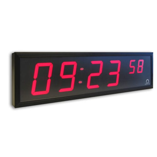 数字时钟 - DC.57.6.R.N.N.NTP - BÜRK MOBATIME GmbH - LED / 室内 / 壁挂