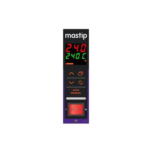 数字温控器 - METICOM TC5H - MASTIP Technology Europe - PID / 通用 / 模块化