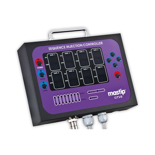 气动式控制系统 - GTV8 series - MASTIP Technology Europe - 用于注压机