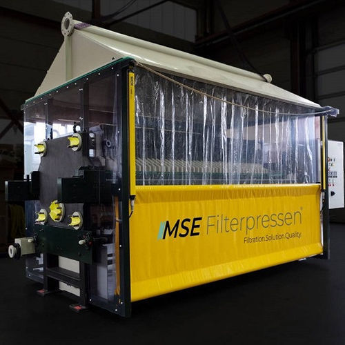 测梁压滤机 - GFP series - MSE Filterpressen GmbH - 框式 / 自动 / 高压