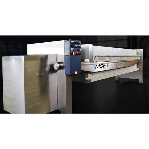 测梁压滤机 - EFP series - MSE Filterpressen GmbH - 框式 / 自动 / 手动