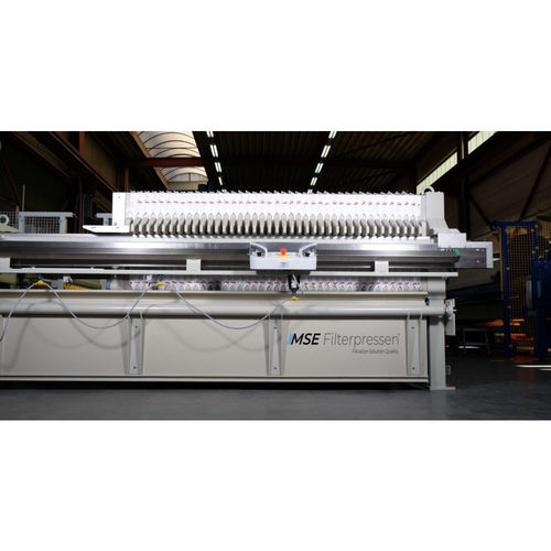 测梁压滤机 - SA-FP series - MSE Filterpressen GmbH - 框式 / 半自动 / 高压