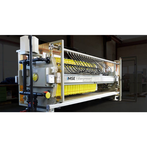 隔膜压滤机 - MFP series - MSE Filterpressen GmbH - 全自动 / PLC控制 / 模块化