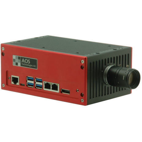 视频记录仪 - PROMON STREAMER G1   - AOS Technologies AG - 运动 / 视觉信息处理 / 工业