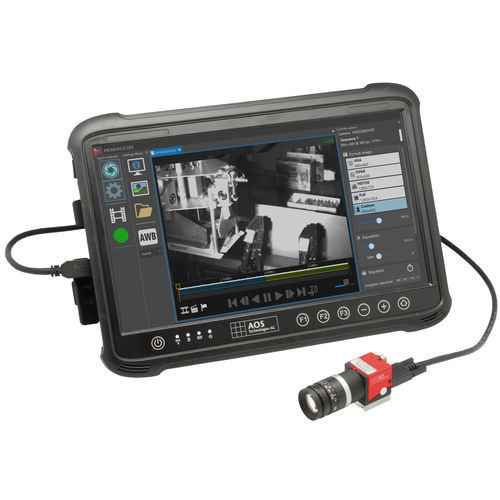 视频记录仪 - SCOPE G4 - AOS Technologies AG - 视觉信息处理 / 工业 / 屏幕式