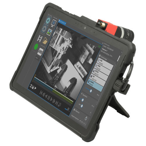 视频记录仪 - PROMON SCOPE GO 4 - AOS Technologies AG - 运动 / 视觉信息处理 / 预见性维护