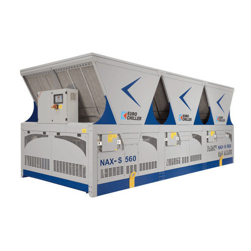 水冷水机组 - NAX series - EUROCHILLER S.R.L. - 工业 / 用于塑料工业 / 不锈钢