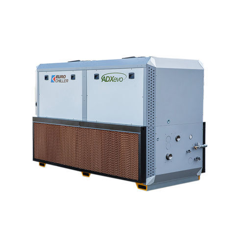 水冷水机组 - ADXevo-FC - EUROCHILLER S.R.L. - 工业 / 用于塑料工业 / 用于冷冻