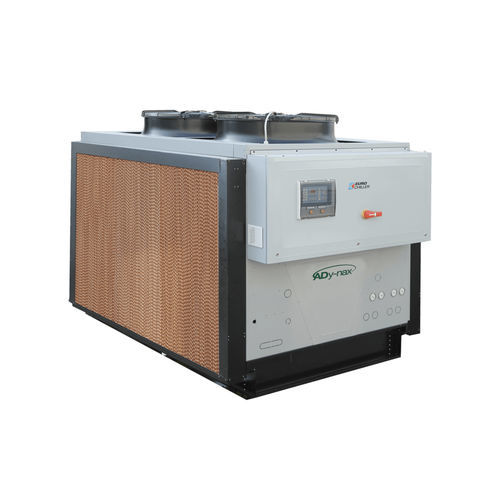 水冷水机组 - ADY-NAX series - EUROCHILLER S.R.L. - 工业 / 用于塑料工业 / 螺旋压缩机