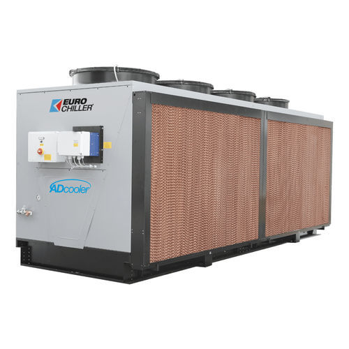 进气冷却装置 - ADcooler series - EUROCHILLER S.R.L. - 水 / 工业 / 用于塑料工业