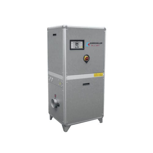 空气冷水机组 - MINI ABF - EUROCHILLER S.R.L. - 工业 / 用于塑料工业 / 螺旋压缩机