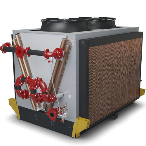 空气冷水机组 - ADCOOLER KIT - EUROCHILLER S.R.L. - 工业 / 用于塑料工业 / 用于室外