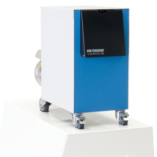注射塑模温度调节器 - Vario-5 - HB-THERM - IP44 / 自动 / 移动式