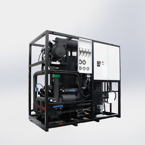 油冷却系统 - kcw 2B - technotrans solutions GmbH - 用于冷冻 / 螺杆压缩机 / 不锈钢