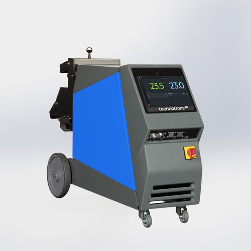 带触摸屏温控器 - teco cs - technotrans solutions GmbH - 技术 / 耐腐蚀 / IP54