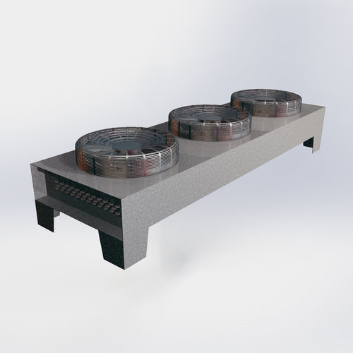 板式热交换器 - technotrans solutions GmbH - 空气/水 / 自然冷却