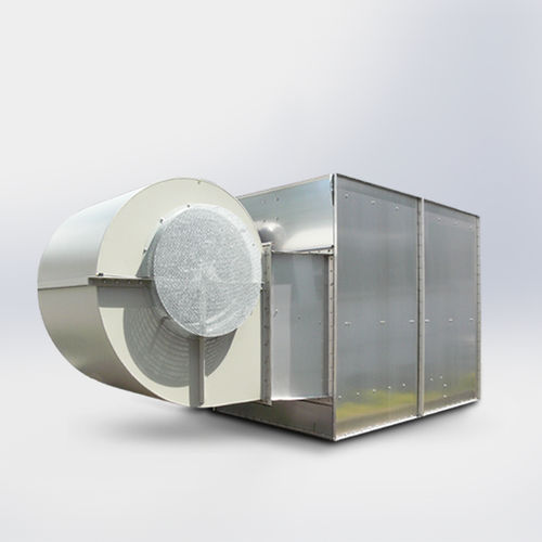 大容量冷却塔 - gvk - technotrans solutions GmbH - 工艺流程 / 食品工业 / 化工