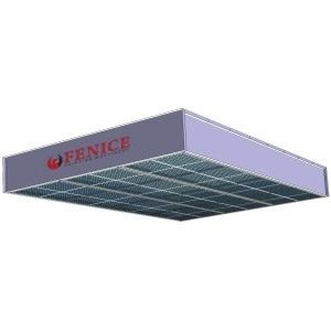 电镀钢通风网格 - EXR - Fenice Machinery srl - 正方形