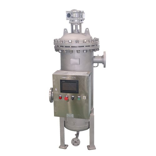 自洁式过滤器 - ET series - Henan Sinofiltec Technology Co.,Ltd - 水 / 筛网 / 工业