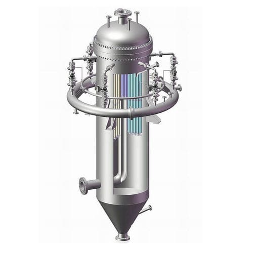 热气体过滤器 - Henan Sinofiltec Technology Co.,Ltd - 气体 / 芯式 / 承压