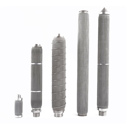 溶剂式滤芯 - Henan Sinofiltec Technology Co.,Ltd - 水 / 空气 / 用于气体