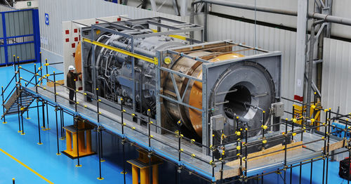 燃气涡轮机frame71ea