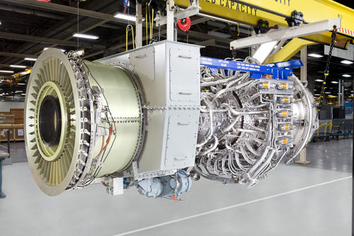 燃气涡轮机 - LM6000PF+  - Baker Hughes - 机械驱动 / 用于发电 / 航改式