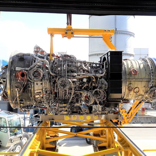 燃气涡轮机 - LM9000 - Baker Hughes/贝克休斯 - 机械驱动 / 用于发电 / 航改式