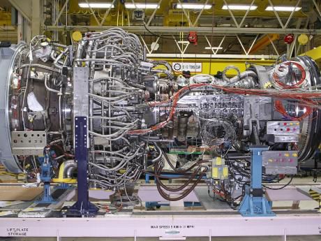 燃气涡轮机 - LMS100PB+ - Baker Hughes - 机械驱动 / 用于发电 / 单轴