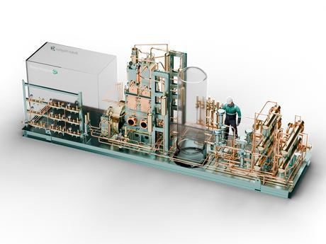 氢气压缩机 - VerHy 550 series - Baker Hughes - 电动 / 固定式 / 无油