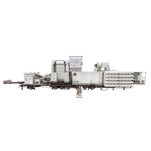 涡轮发电站 - TM2500 - GE Power - 20-50MW / 气体 / 移动式