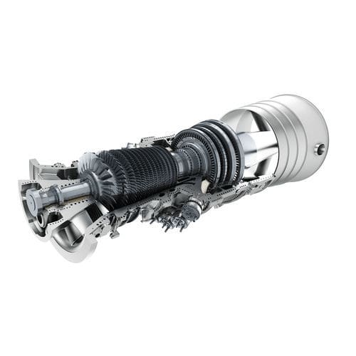 燃气涡轮机 - 9HA series - GE Power - 用于发电 / 组合循环式 / 多级