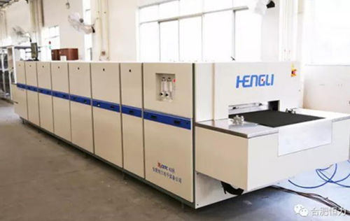 传送带炉 - Hengli Eletek Co., Ltd - 滚筒 / 烧结 / 热量