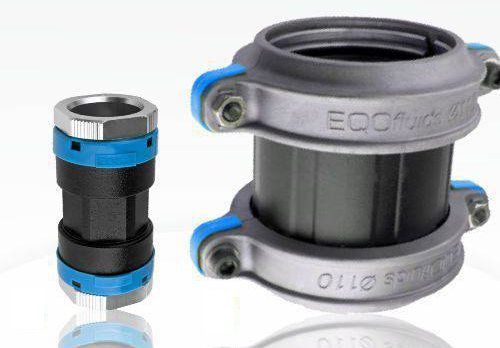 气动接头 - 82.010 series - EQOfluids FR - 推入式 / 铝制 / 母端