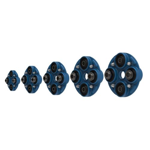 挠性联轴器 - Twiflex Layrub - Howdon Torque limiters - 用于传动装置 / 用于高速运转