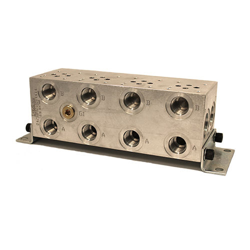 多通道阀组 - B series - Lynch Fluid Controls Inc. - 铝制 / 液压 / 定制