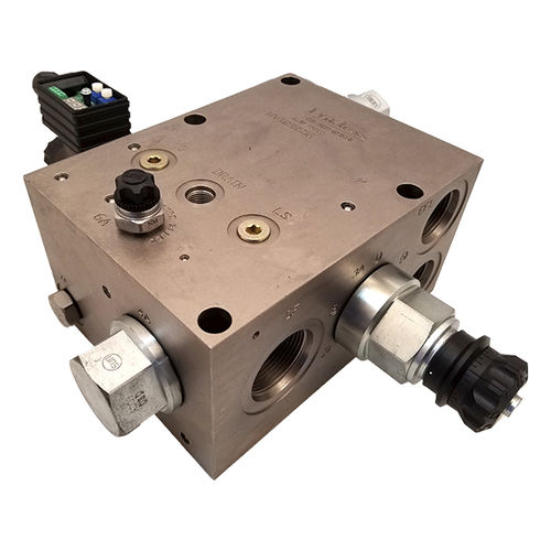 液压电动阀门块 - VP-HV series - Lynch Fluid Controls Inc.