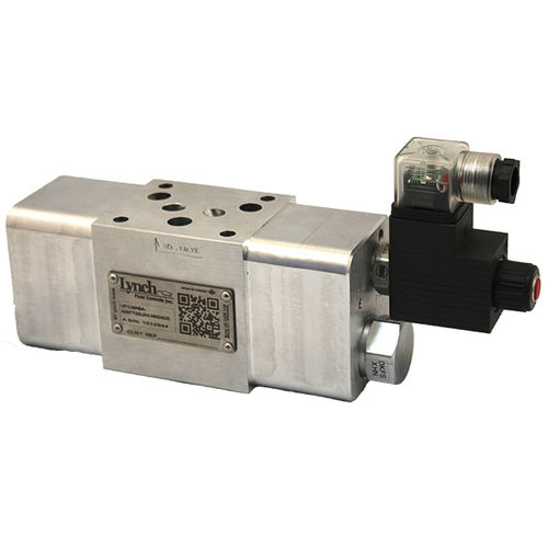 螺线管驱动液压分配器 - Lynch Fluid Controls Inc. - 模块化